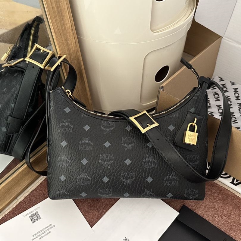 MCM Handle Bags